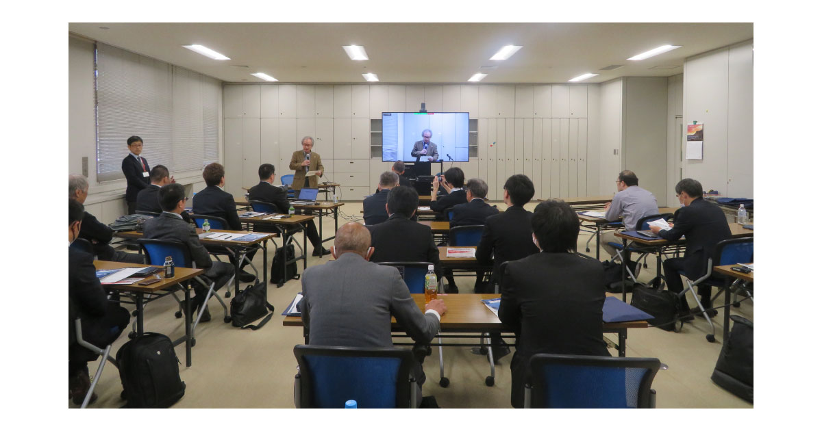 「表面設計コンソーシアム」の設立講演会が開催される