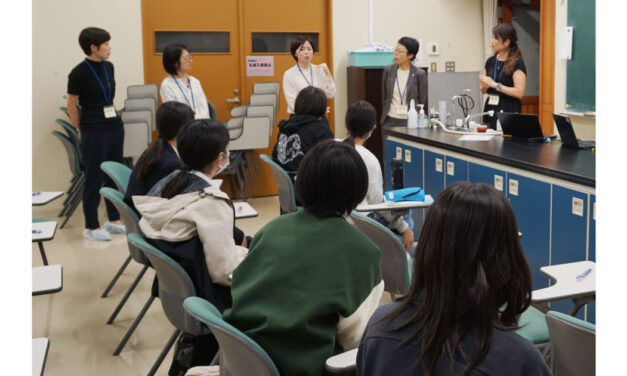 エボニックと東京都市大学，恵泉女学園中学・高等学校で「リケジョ応援プログラム」が開催される