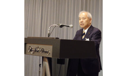 日本工作機械工業会，「2024年日本工作機械工業会年始会」開催される