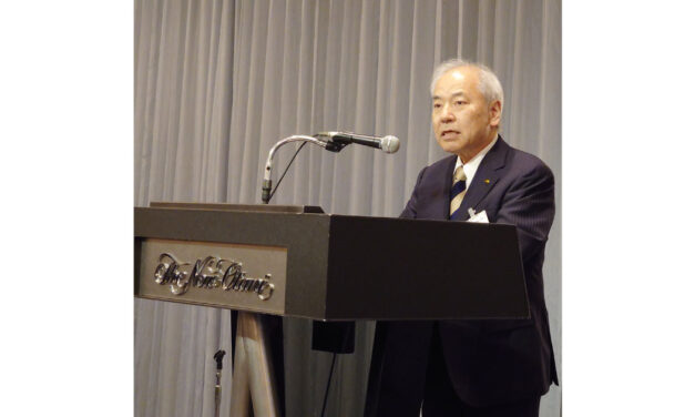 日本工作機械工業会，「2024年日本工作機械工業会年始会」開催される