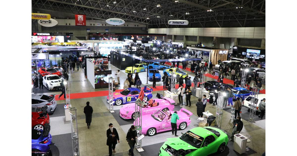 TOKYO AUTO SALON 2024