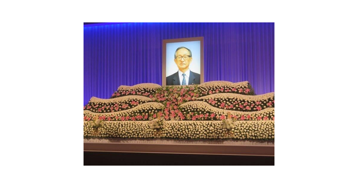 24_3_6_2 出光 昭介 氏(出光興産名誉会長)お別れの会