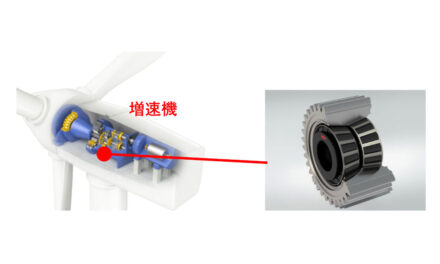 NSK，風力発電機用次世代高負荷容量円すいころ軸受を開発