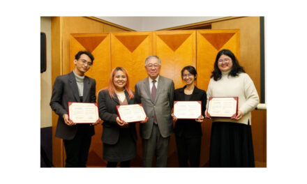 日本精工設立のNSK奨学財団，2023年度奨学生の採用式が開催される