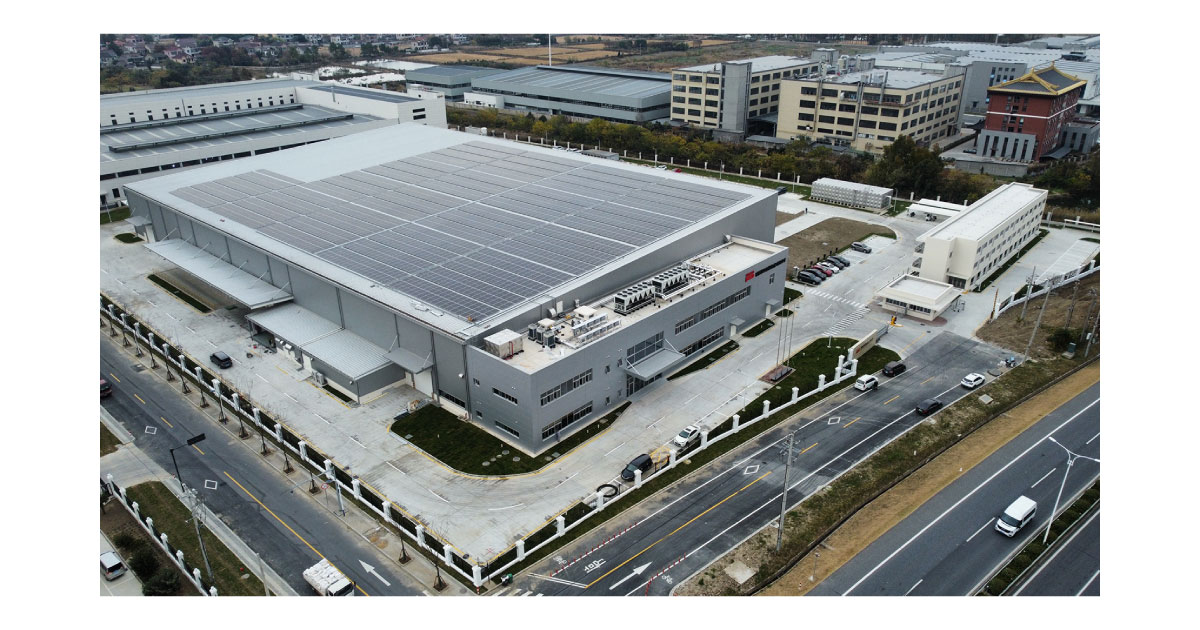 日精塑料机械（海塩）有限公司の海塩工場-日精樹脂工業