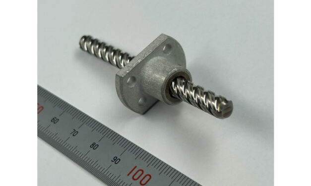 NTN，アルミ複合型樹脂すべりねじの販売を開始