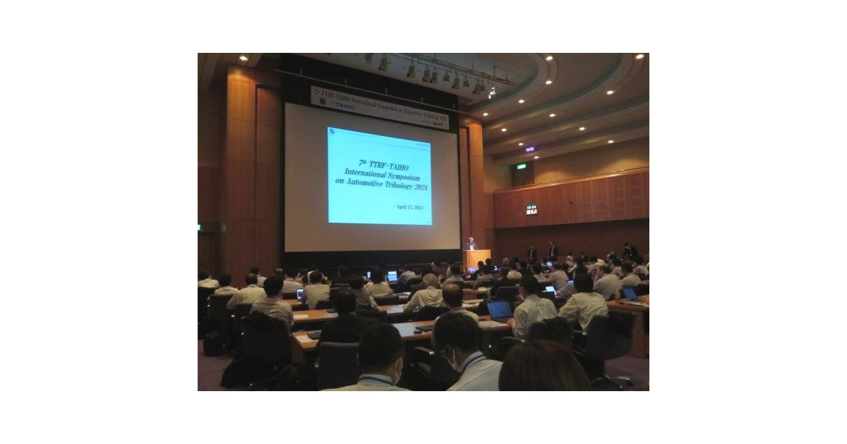 24_5_15_1.1 「7th TTRF-TAIHO International Symposium on Automotive Tribology 2024」開催される