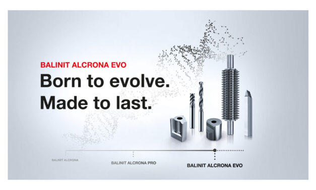 エリコンバルザース，PVDコーティング「BALINIT ALCRONA EVO」を発売