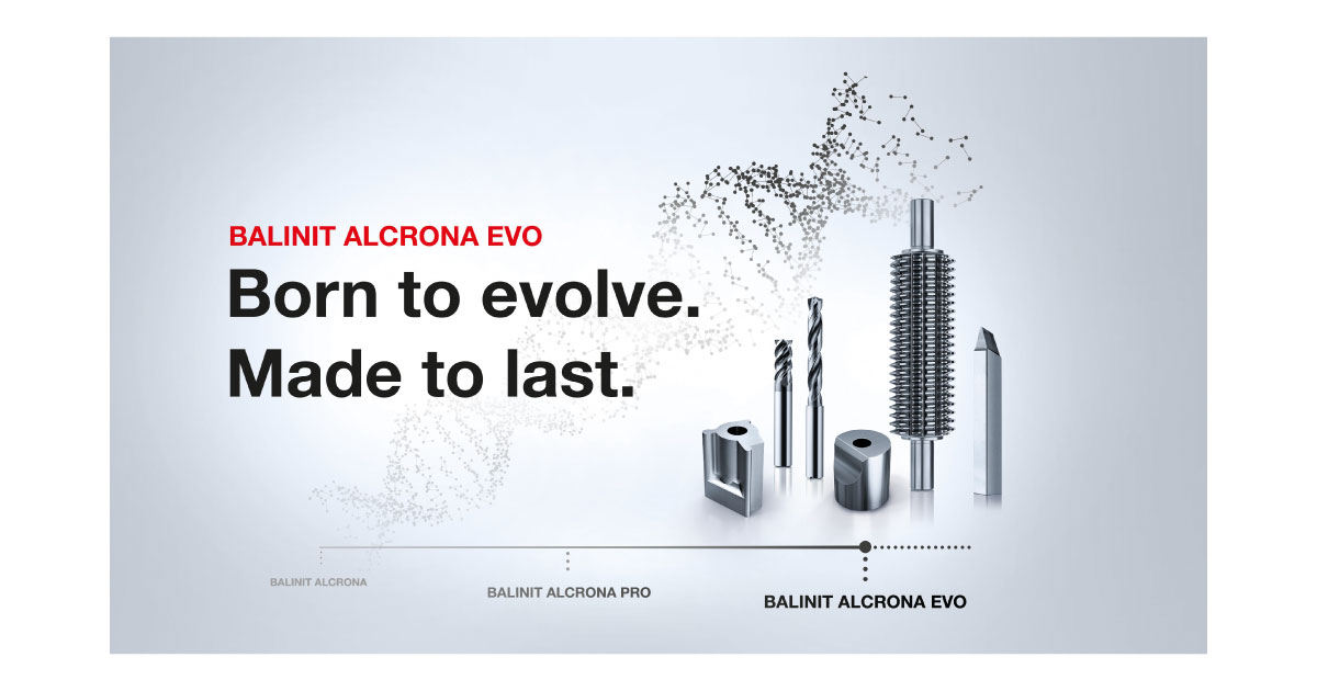 24_5_15_4 エリコンバルザース,PVDコーティング「BALINIT ALCRONA EVO」を発売