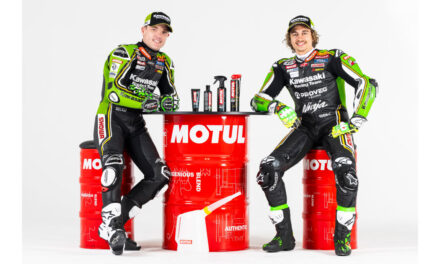 MOTULがFIMスーパーバイク世界選手権でカワサキレーシングチームとパートナーシップ締結