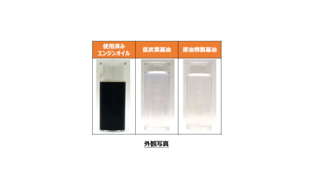 ENEOS，低炭素潤滑油基油の製造に成功