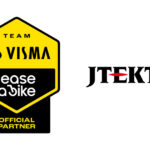 ジェイテクト，「Team Visma / Lease a Bike」とオフィシャルパートナー契約