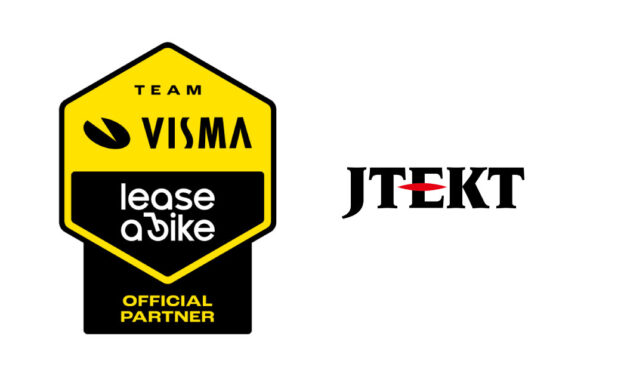 ジェイテクト，「Team Visma / Lease a Bike」とオフィシャルパートナー契約