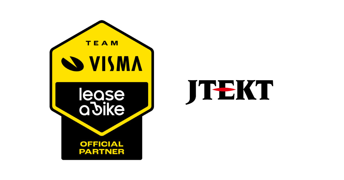 24_6_19_7 ジェイテクト,「Team Visma / Lease a Bike」とオフィシャルパートナー契約