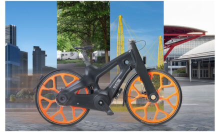 イグス,廃プラスチック製のサステナブルな自転車「igus:bike」初号機100台を生産開始