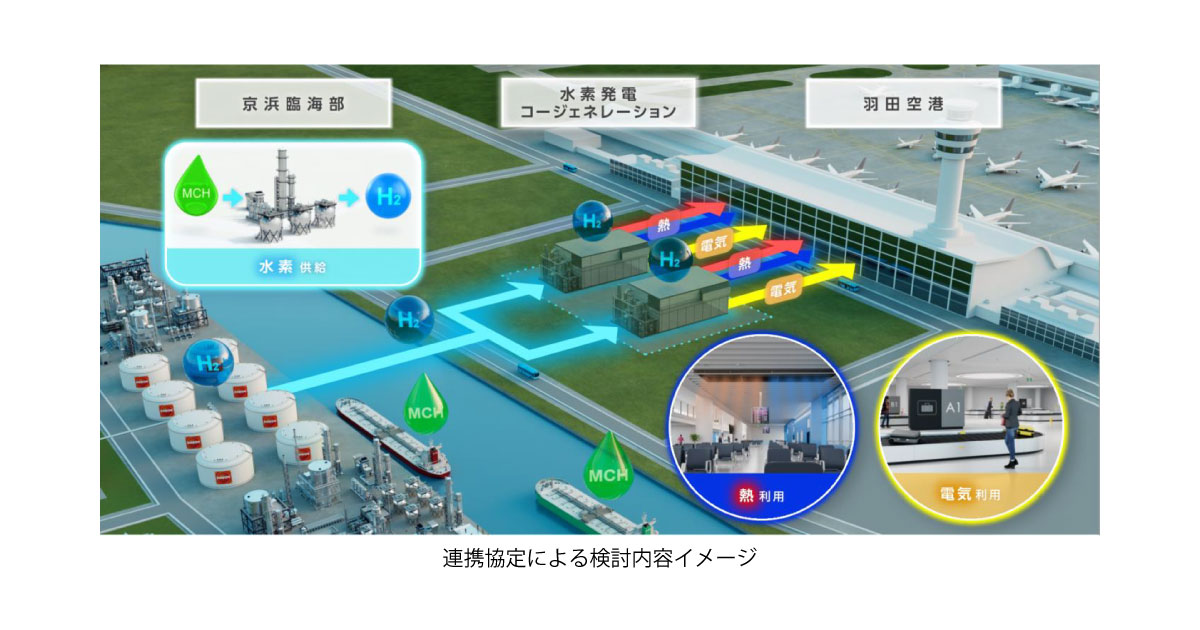 24_7_10_4 ENEOS,東京国際空港(羽田)旅客ターミナルビルの脱炭素化を目指した取り組みについて発表