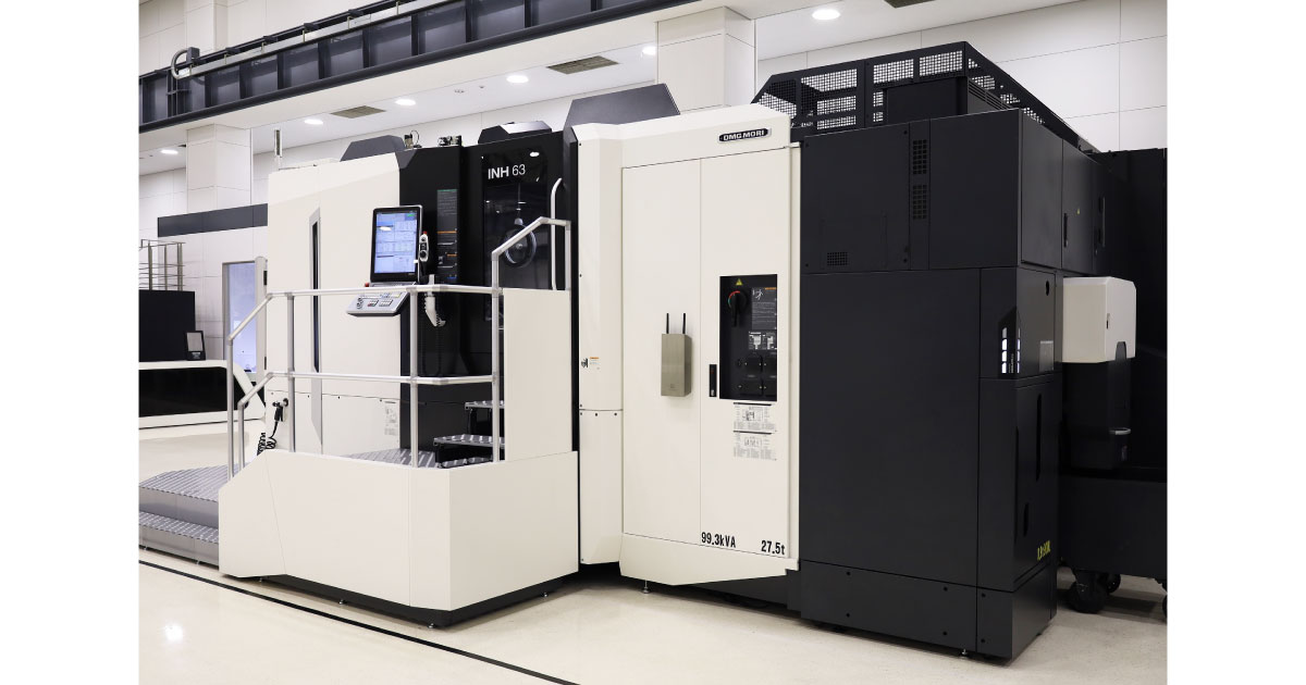 24_7_24_5 WALC CARE KITの機械取付イメージ-DMG森精機