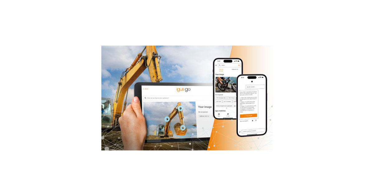 イグス，AIが無潤滑の樹脂部品を提案する「igusGO」日本語対応バージョンをリリース