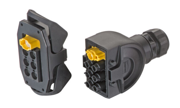 ハーティング，データセンターの省エネ化，電力コスト削減を接続で支援する製品の販売開始