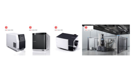 島津製作所,分析計測機器4製品が国際的なデザイン賞「Red Dot Design Award 2024」を受賞