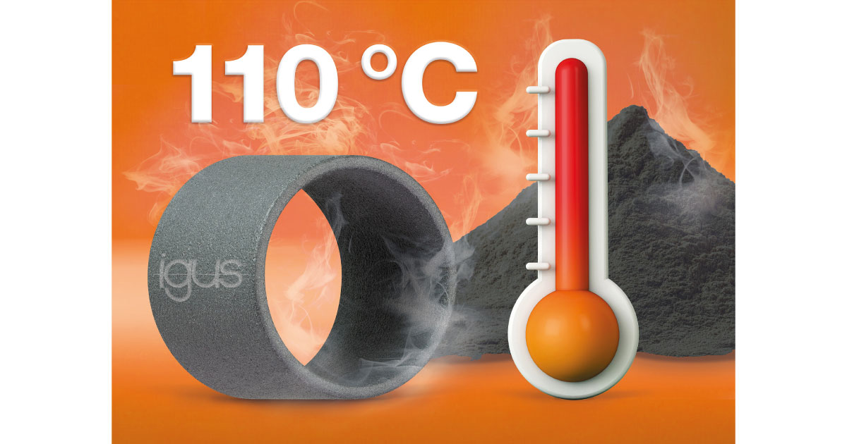 イグス，最高110℃に耐える3Dプリント材質「イグリデュールi230」を開発