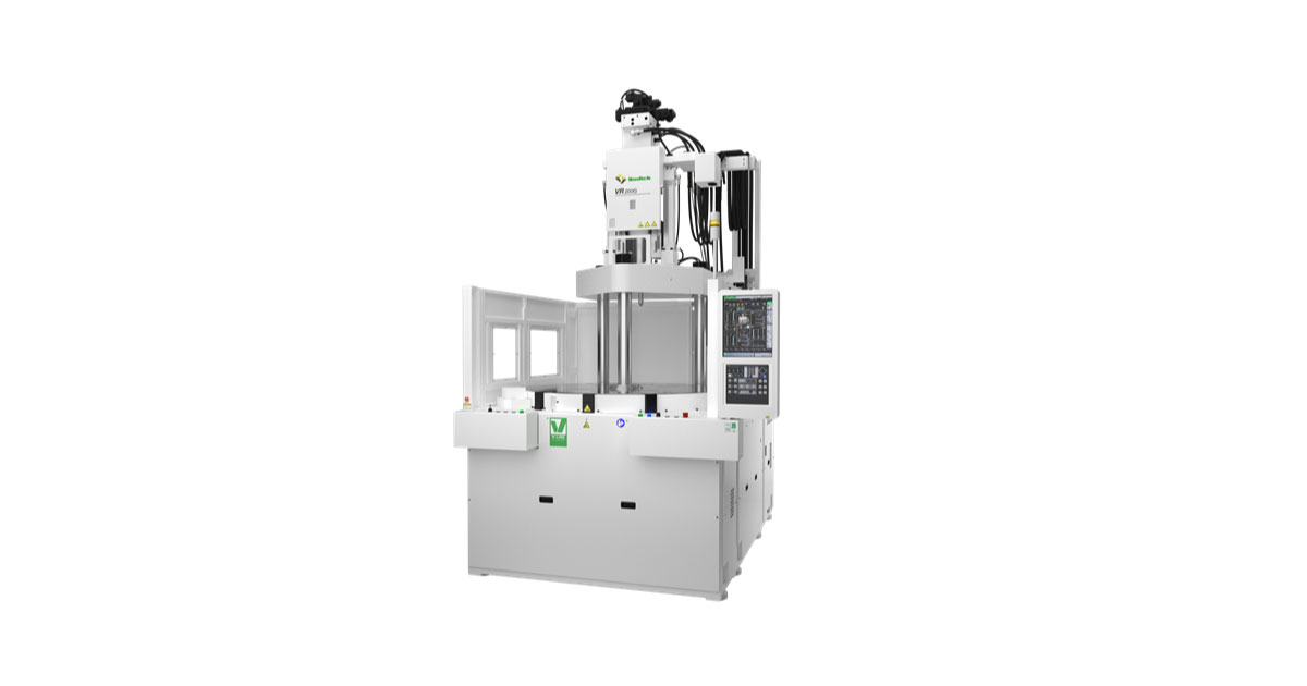 24_9_25_3 ハイブリッド竪型ロータリ式射出成形機「VR200G」-ソディック
