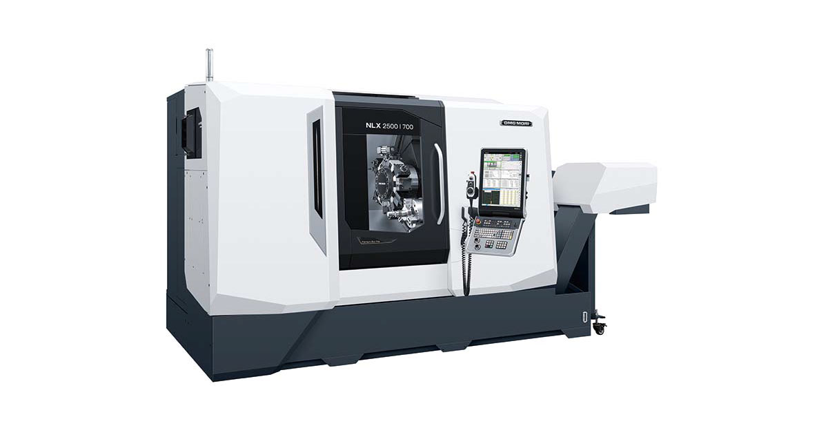 NLX 2500 | 700 2nd Generation-DMG森精機
