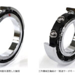 NTN，工作機械主軸用グリース潤滑軸受向け樹脂保持器，高速サーボモーター用深溝玉軸受を開発，JIMTOF2024で展示