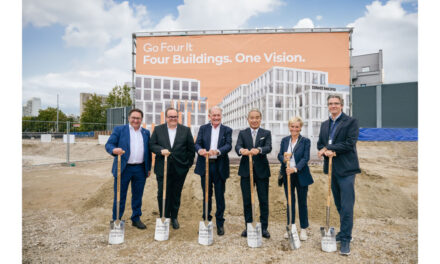 DMG森精機,ミュンヘンで欧州本社の起工式を実施