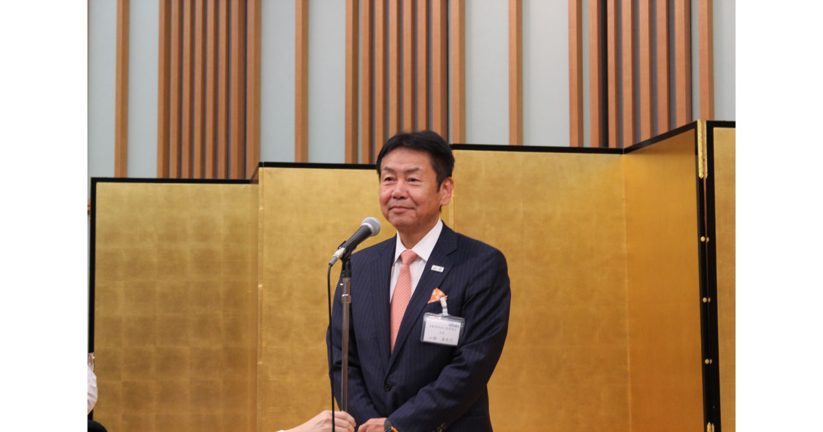 24_11_13_4 自動車用品小売業協会,活動報告会・記念講演会・懇親会が開催される