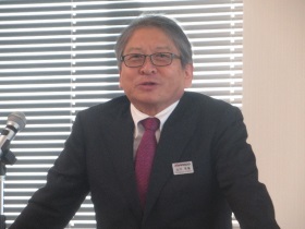 24_11_27_1.2 山口芳基社長による挨拶-ニッペコ,トライボロジー技術セミナー