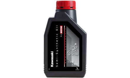 MOTUL Japanとカワサキモータース,2輪車専用エンジンオイルを発売