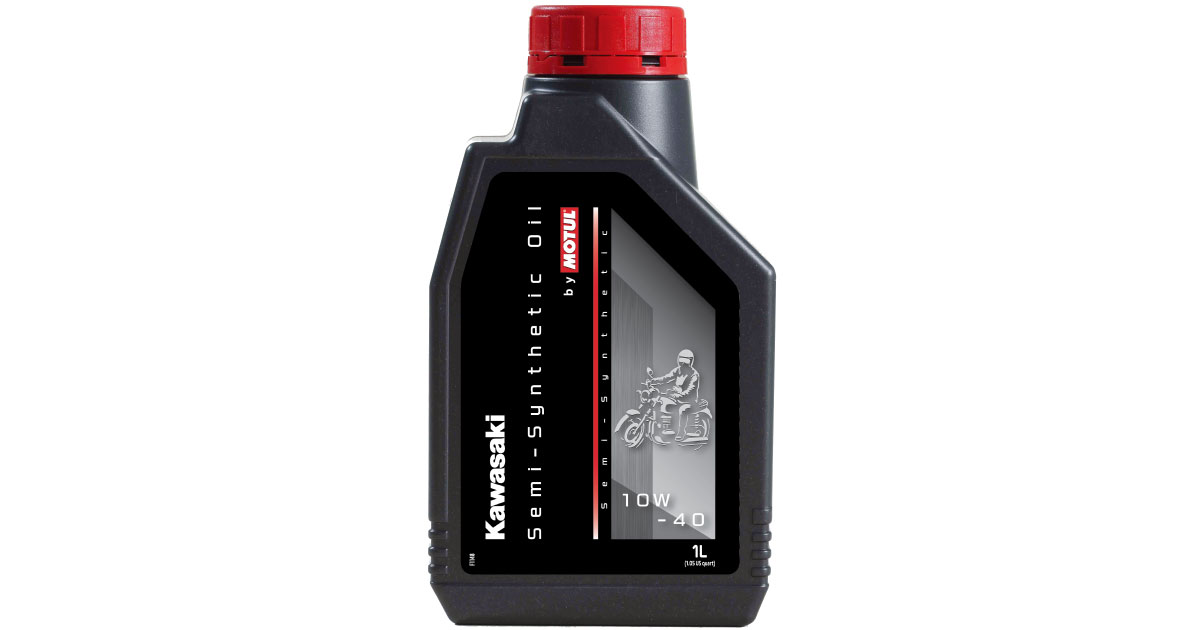 24_11_27_3 Kawasaki Semi-Synthetic Oil by Motul-MOTUL Japan,カワサキモータースジャパン