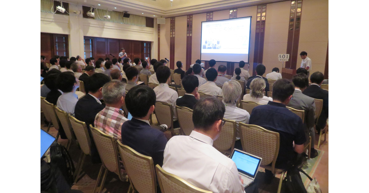 24_12_18_1.1 自動車のトライボロジーに関するシンポジウムセッション開催される