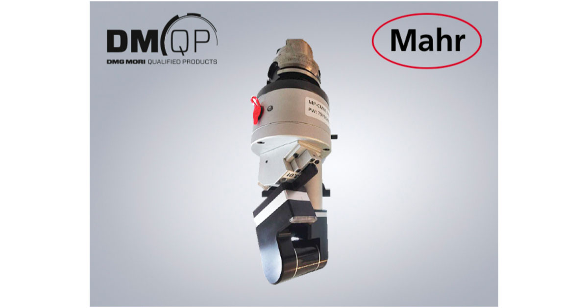 24_12_18_3 DMG森精機,Mahr社の表面粗さ測定機「MarSurf MC 510」をDMQPに認定