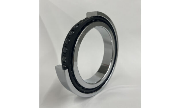 NTN，工作機械主軸用グリース潤滑軸受向けに高速回転に対応する樹脂保持器を開発