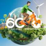 イグス,廃プラスチック製自転車「igus:bike」のワールドツアー開始