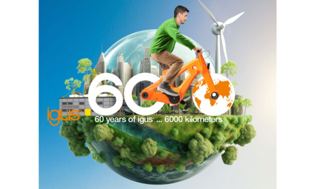 イグス,廃プラスチック製自転車「igus:bike」のワールドツアー開始