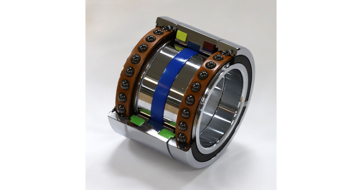 グリース潤滑軸受向け潤滑油給油ユニット-NTN