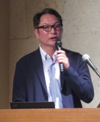 24_12_4_1.8 東陽テクニカの講演風景-トライボロジー会議2024 秋 名護