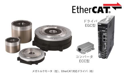 日本精工，メガトルクモータ™用EtherCAT®対応ドライバを市場投入