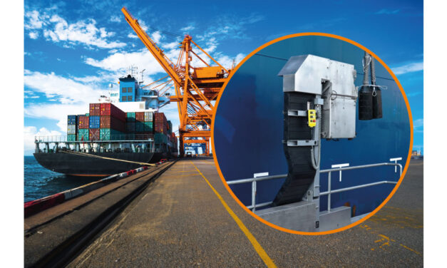 イグス，世界初の移動式陸上電力供給システム「iMSPO」がPorts and Harbor Innovation of the Year賞を受賞