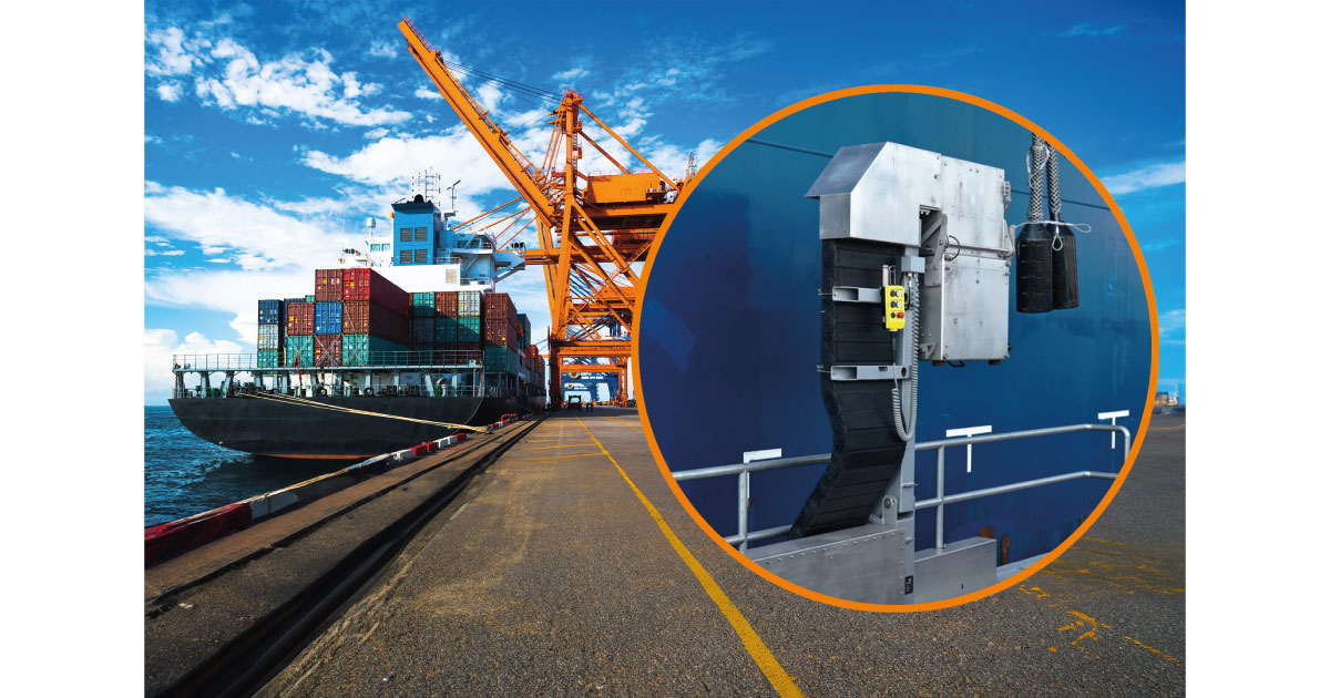 25_1_8_6 イグス,移動式陸上電力供給システム「iMSPO」がPorts and Harbor Innovation of the Year賞を受賞