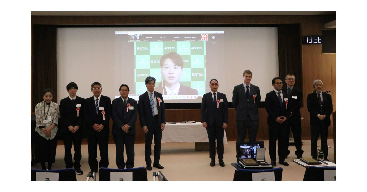 第17回岩木賞贈呈式と第27回シンポジウム-トライボコーティング技術研究会