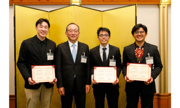 日本精工設立のNSK奨学財団，2024年度奨学生の採用式が開催される