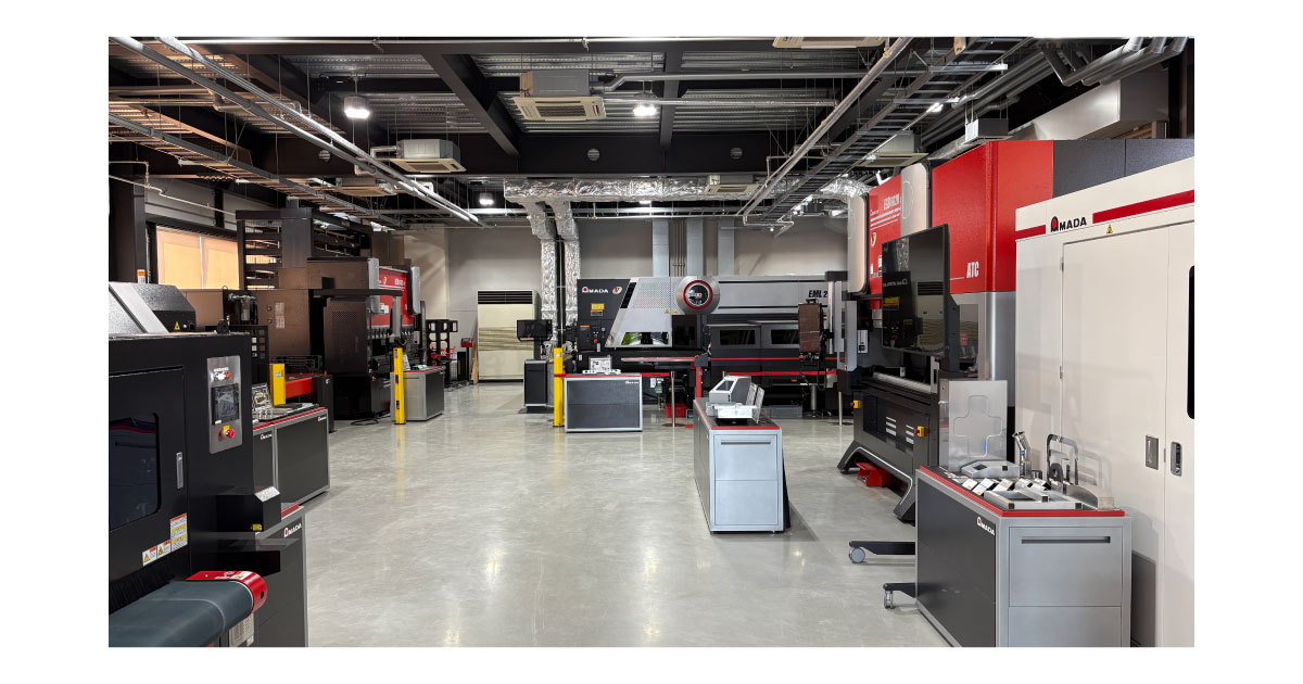 アマダ，東北サテライトセンターをリニューアル