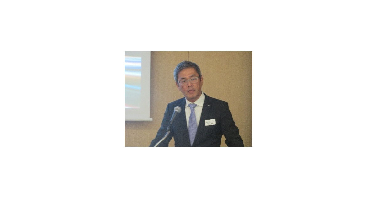 25_4_22_3.1 塩田博篤社長-2025フックス インダストリアル代理店総会