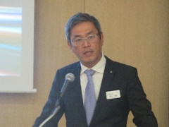 25_4_22_3.2 塩田社長の挨拶-2025フックス インダストリアル代理店総会