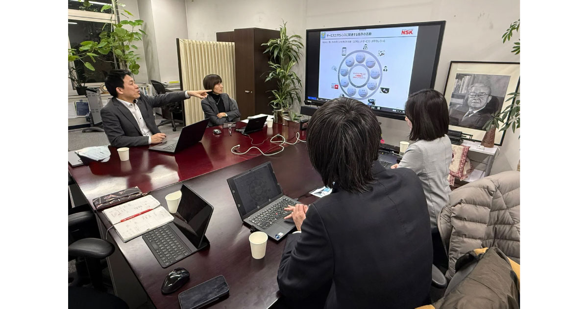 25_4_2_5 日本精工と東京大学,「サービスエクセレンス」共同研究契約を締結