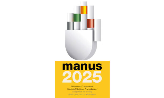 イグス，2025年マヌス賞を発表